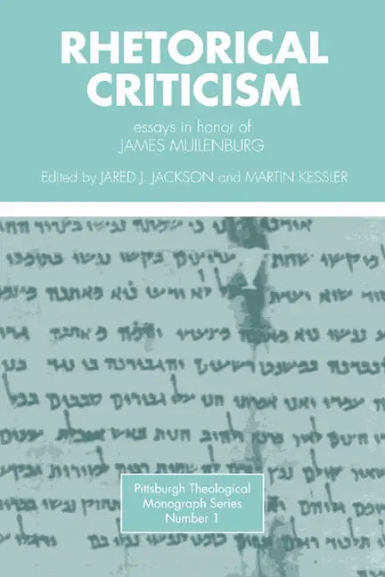 Rhetorical Criticism - Paperback