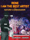 Rene I Am the Best Artist - Hardcover