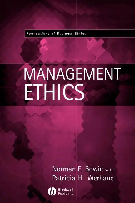 Management Ethics - Paperback