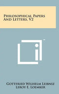 Philosophical Papers And Letters, V2 - Hardcover