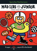Sports Star Mad Libs Junior - Paperback
