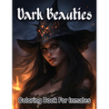 Dark beauties woman coloring book for inmates - Paperback