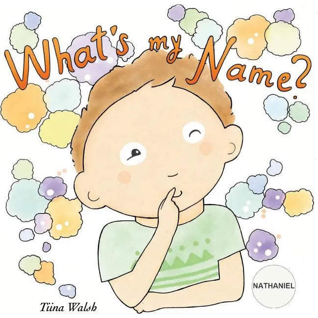 What's my name? NATHANIEL - Paperback