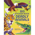 Big Sticker Book of Deadly Animals - Paperback