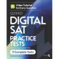 QZero DIGITAL SAT Practice Tests: Video Tutorial for Every Question - Paperback