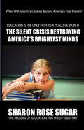 THIS BOOK SAVES LIVES! The Silent Crisis Destroying America's Brightest Minds FIRST EDITION COLLECTIBLE (614 Pages): "BOOK OF THE MONTH" Alma Public L - Paperback