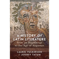 A History of Latin Literature from its Beginnings to the Age of Augustus - Paperback