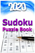 2020 Sudoku Puzzle Book: Medium to Hard Level - Paperback