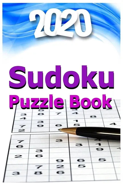2020 Sudoku Puzzle Book: Medium to Hard Level - Paperback
