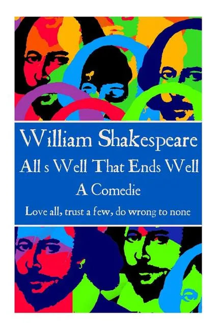 William Shakespeare - As You Like It: "All the world's a stage." - Paperback