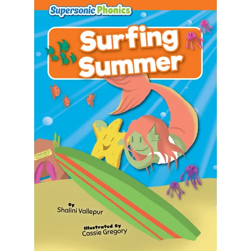 Surfing Summer - Paperback