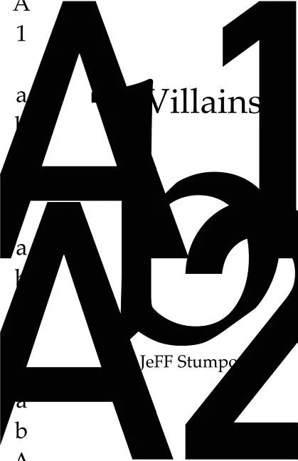 Villains - Paperback