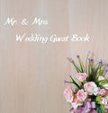 Wedding Guest Book - Hardcover