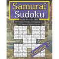 Samurai Sudoku Puzzle Book For Adults: Volume 2. 500 Sudoku Puzzle Book. Difficult Sudoko For Adults - Paperback