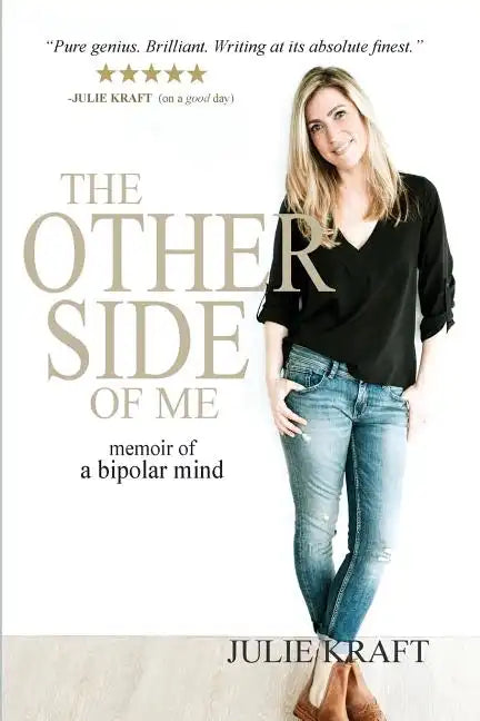 The Other Side of Me: memoir of a bipolar mind - Paperback