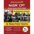 NASM CPT Study Guide 2025-2026: 3 Practice Tests and NASM Personal Training Prep Book [4th Edition] - Paperback
