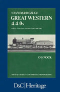 Standard Gauge Great Western 4-4-0s Part 2 - Hardcover