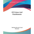 Of Crimes And Punishments - Paperback