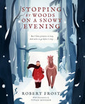 Stopping by Woods on a Snowy Evening - Hardcover