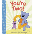 You're Two! - Board Book