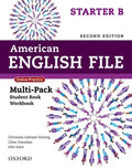 American English File 2e Starter B Multipack 2019 - Paperback