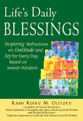 Life's Daily Blessings: Inspiring Reflections on Gratitude and Joy for Every Day, Based on Jewish Wisdom - Hardcover