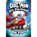Dog Man: Big Jim Begins: A Graphic Novel (Dog Man #13): From the Creator of Captain Underpants - Hardcover