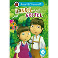 Hansel and Gretel: Read It Yourself - Level 3 Confident Reader - Hardcover