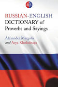 Russian-English Dictionary of Proverbs and Sayings - Paperback