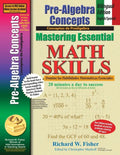 Pre-Algebra Concepts: Bilingual Edition - English/Spanish: Mastering Essential Math Skills - Paperback