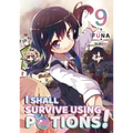 I Shall Survive Using Potions! Volume 9 (Light Novel) - Paperback