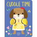Cuddle Time: Finger Puppet Book: Board Book with Finger Puppets - Board Book