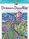 Creative Haven Dream Doodles: A Coloring Book with a Hidden Picture Twist - Paperback