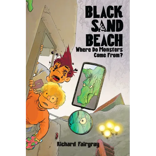 Black Sand Beach 4: Where Do Monsters Come From? - Paperback