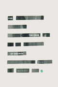 For the Love of Endings - Paperback