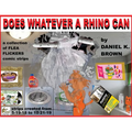 Does Whatever A Rhino Can: a collection of FLEA FLICKERS comic strips - Paperback