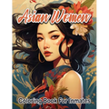 Asian Women coloring book for inmates - Paperback