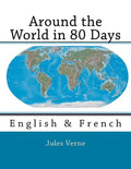 Around the World in 80 Days: English & French - Paperback