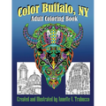 Color Buffalo, NY: Adult Coloring Book - Paperback
