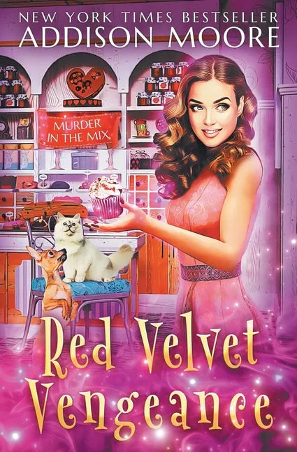 Red Velvet Vengeance - Paperback