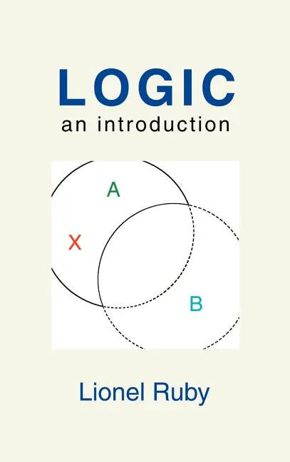 Logic: An Introduction - Hardcover