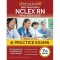 Next Generation NCLEX RN Prep 2024-2025: 4 Practice Exams and NGN Study Guide Review [7th Edition] - Paperback