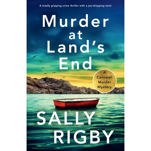 Murder at Land's End: A totally gripping crime thriller with a jaw-dropping twist - Paperback