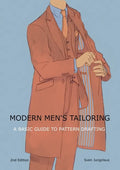 Modern men's tailoring: A Basic Guide To Pattern Drafting - Paperback