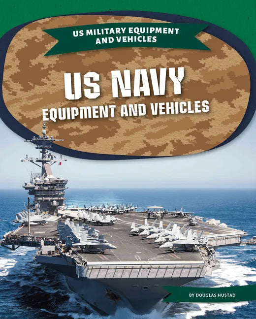 US Navy Equipment and Vehicles - Library Binding