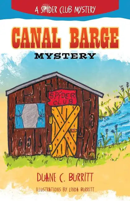 Canal Barge Mystery - Paperback