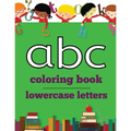 abc coloring book: lowercase letters - Paperback