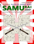 Samurai Sudoku: 1000 Puzzle Book, Overlapping into 200 Samurai Style Puzzles, Travel Game, Lever Standard Sudoku, Volume 15 - Paperback