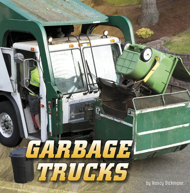 Garbage Trucks - Hardcover