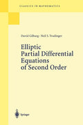 Elliptic Partial Differential Equations of Second Order - Paperback